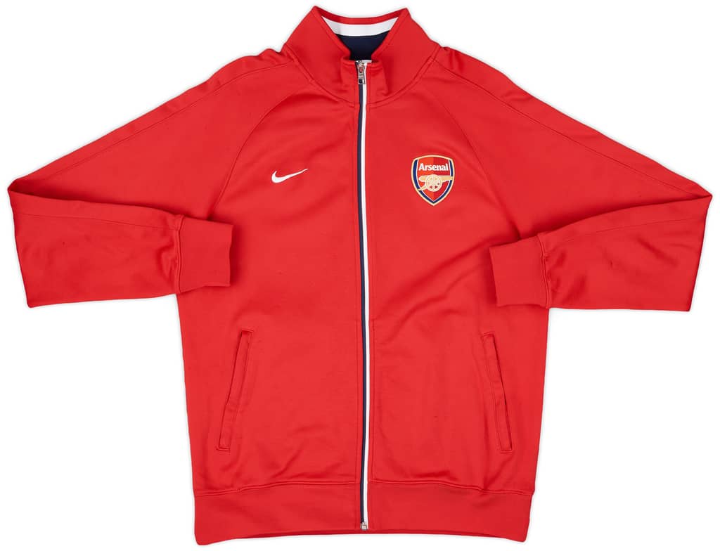 2012-13 Arsenal Nike Track Jacket - 8/10 - (S)