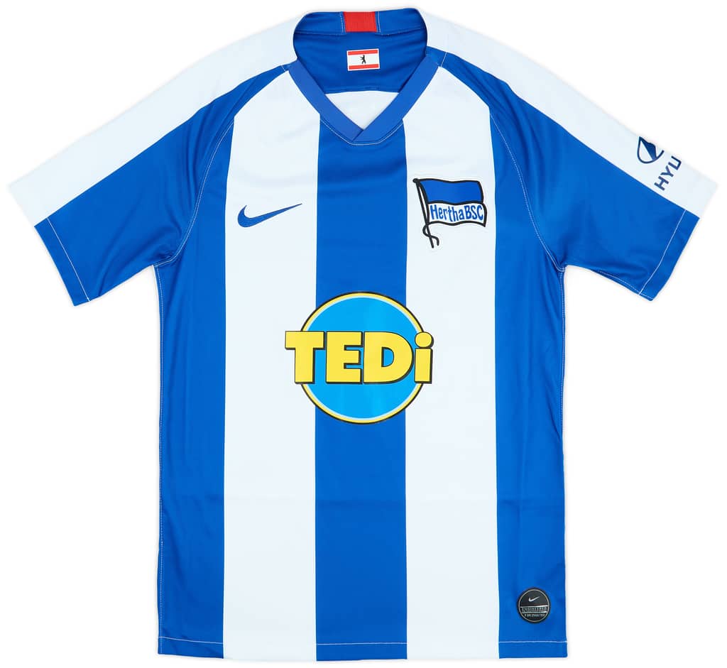2019-20 Hertha Berlin Home Shirt - 9/10 - (S)