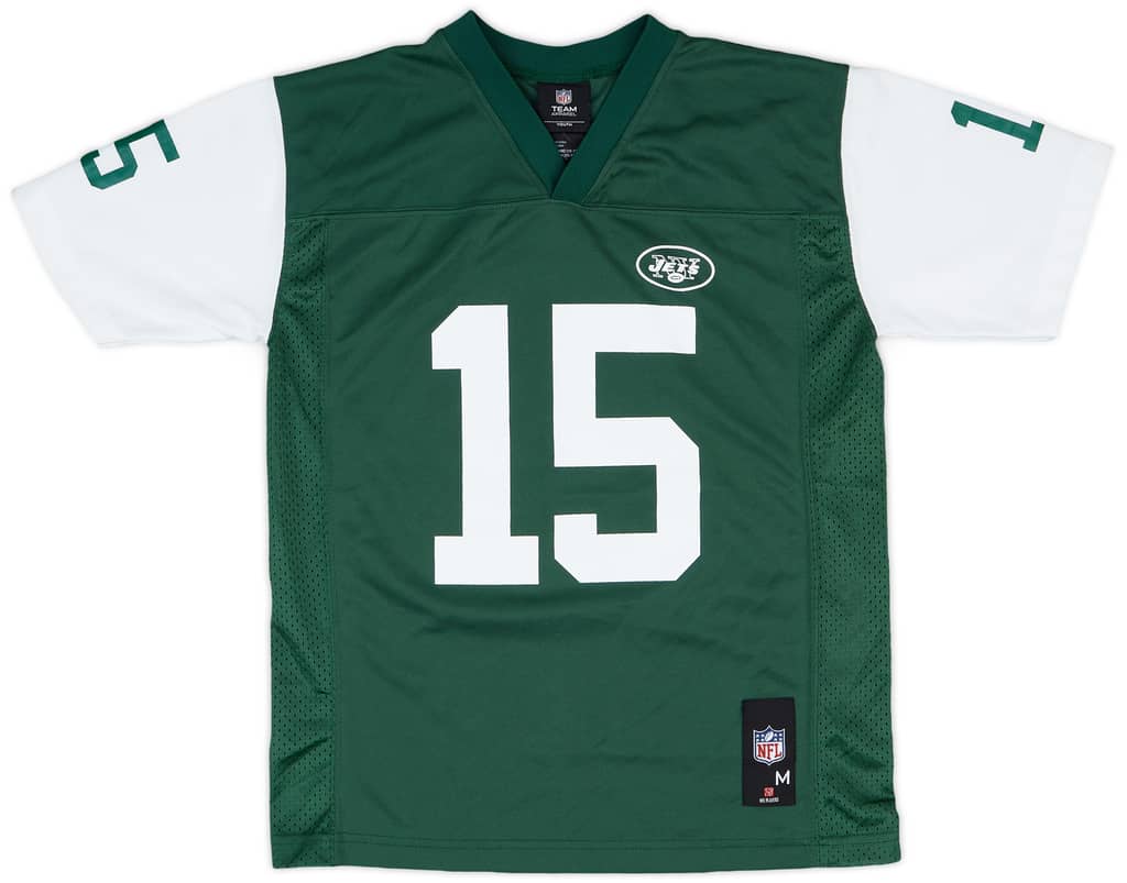 2012 New York Jets Tebow #15 NFL Replica Home Jersey - 8/10 - (M.Boys)