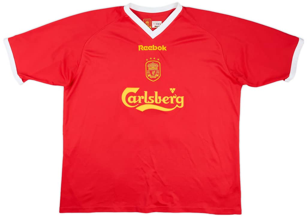 2001-03 Liverpool CL Shirt Carragher #23 - 9/10 - (XL)