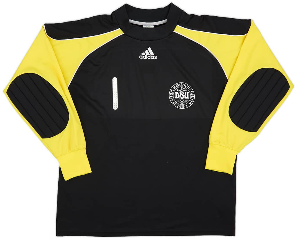 2006-08 Denmark GK Shirt #1 - 8/10 - (M)