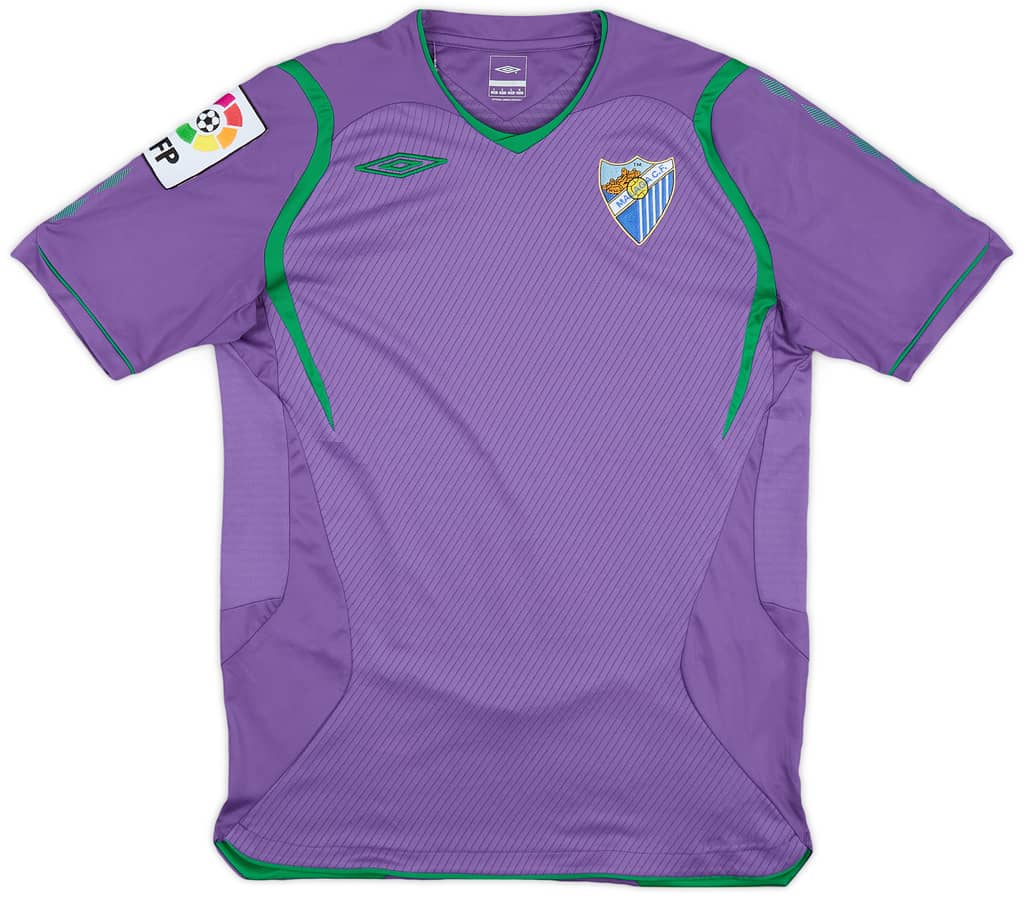 2008-09 Malaga Away Shirt - 9/10 - (S)