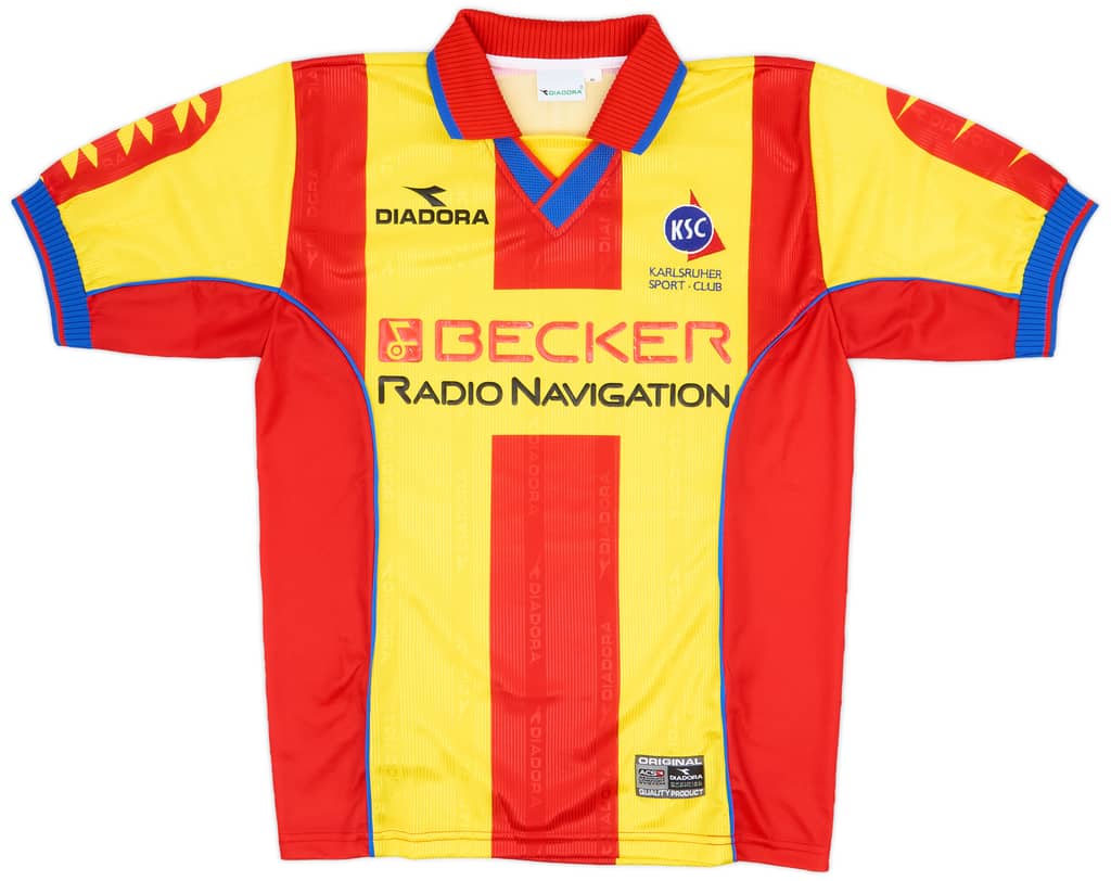 1999-00 Karlsruhe Third Shirt - 8/10 - (M)