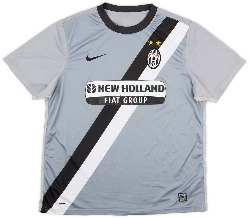 2009-10 Juventus Away Shirt - 4/10 - (L)