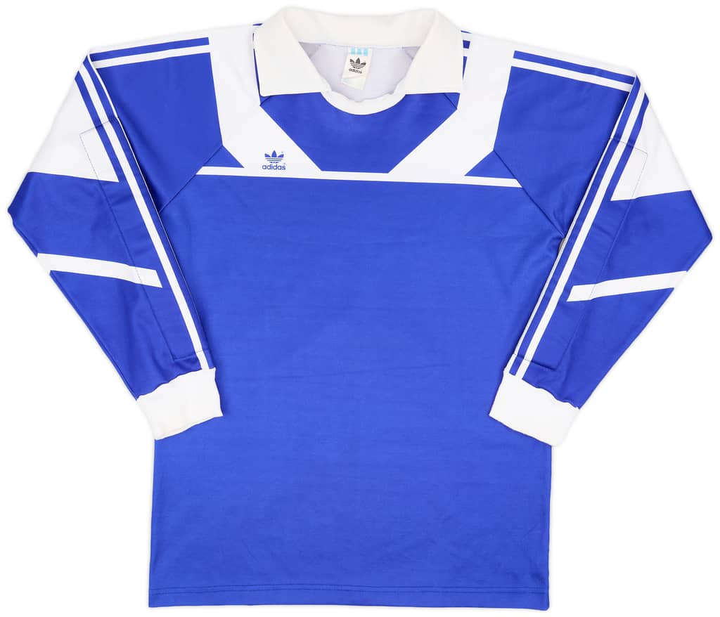 1990s adidas Template GK Shirt #1 - 8/10 - (M)