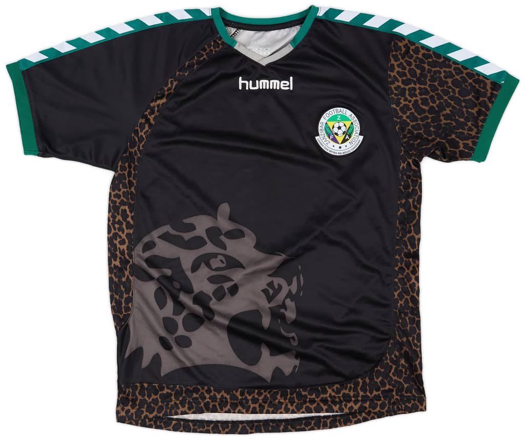 2011-13 Zanzibar Home Shirt - 9/10 - (S)