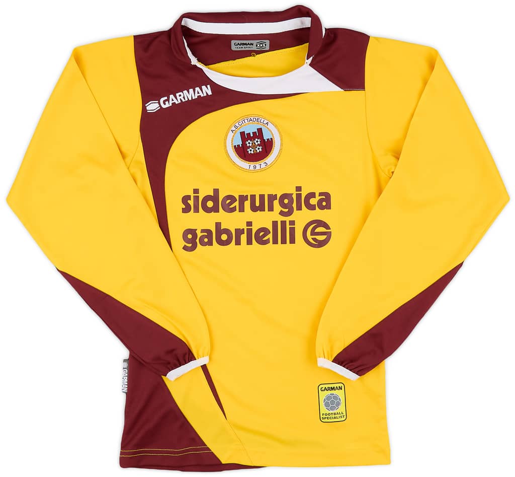 2009-10 Cittadella Third L/S Shirt - 9/10 - (XS)