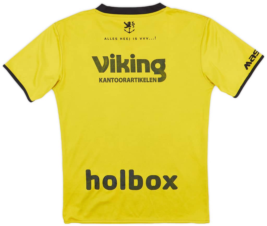 2018-19 VVV Venlo Home Shirt - 7/10 - (S/M)