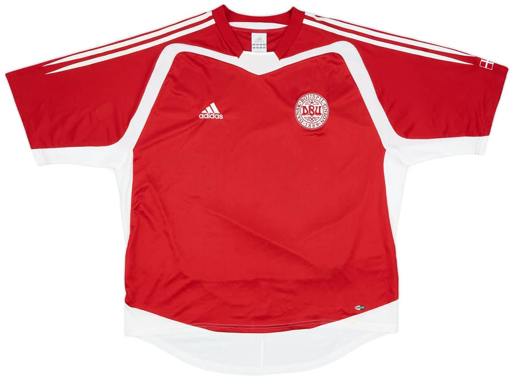 2004-05 Denmark Home Shirt - 9/10 - (XL)