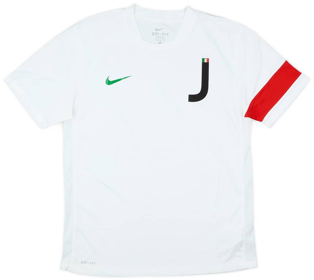 2010-11 Juventus Nike Training Shirt - 8/10 - (M)
