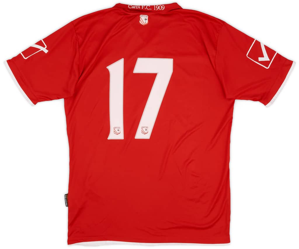 2017-18 Carpi Away Shirt #17 - 5/10 - (L)