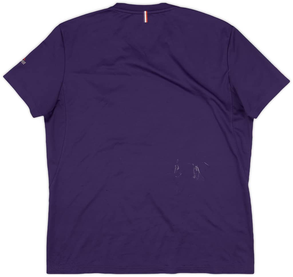 2015-16 Fiorentina Le Coq Sportif Training Shirt - 5/10 - (XL)