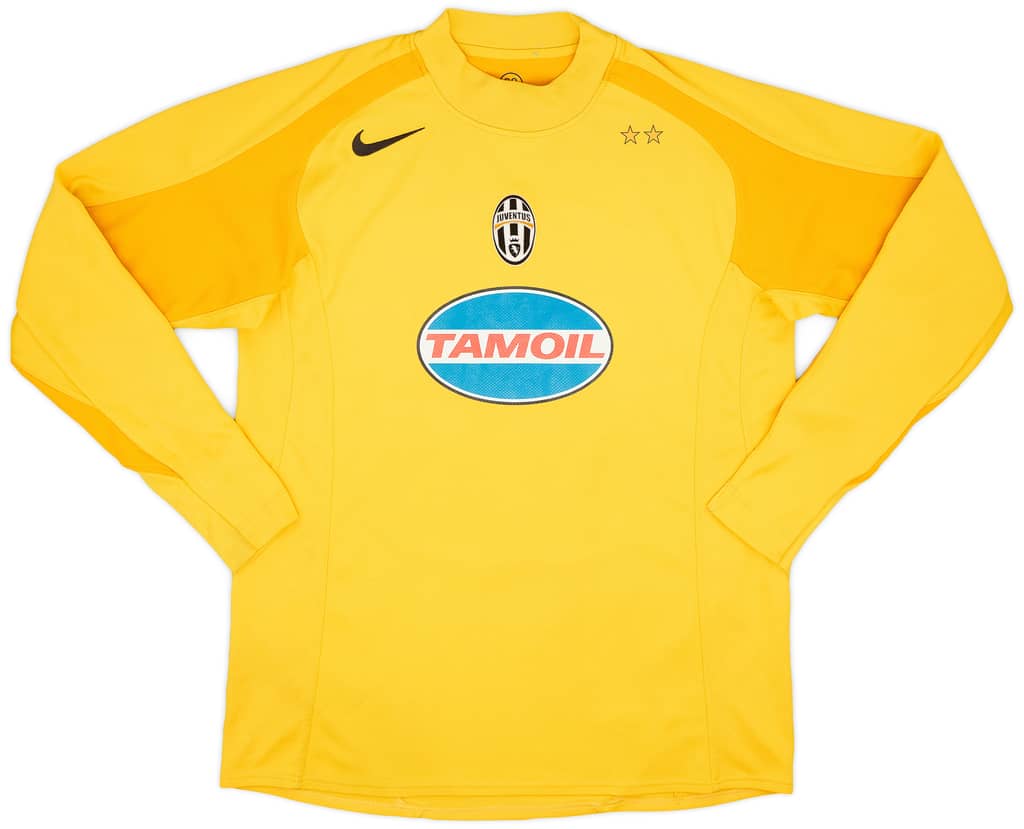 2004-05 Juventus GK Shirt - 8/10 - (XL)