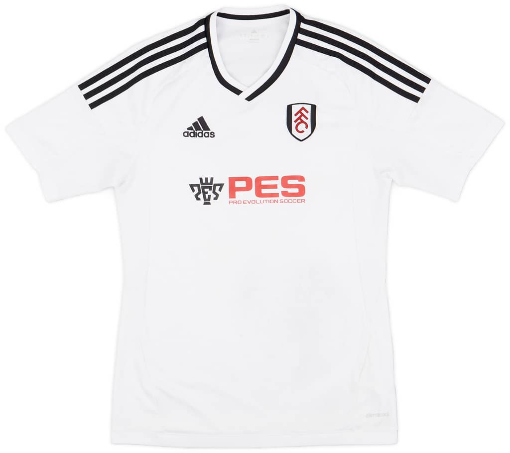 2017-18 Fulham Home Shirt #19 - 7/10 - (S)