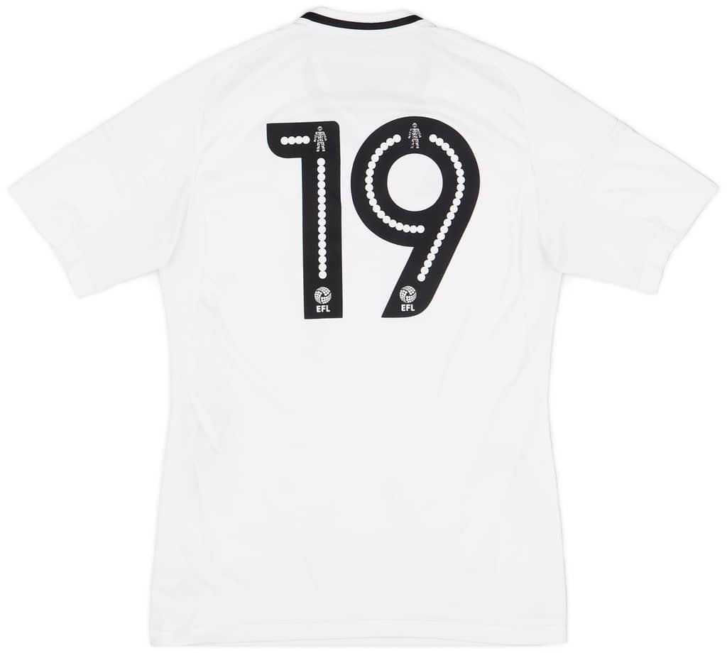 2017-18 Fulham Home Shirt #19 - 7/10 - (S)