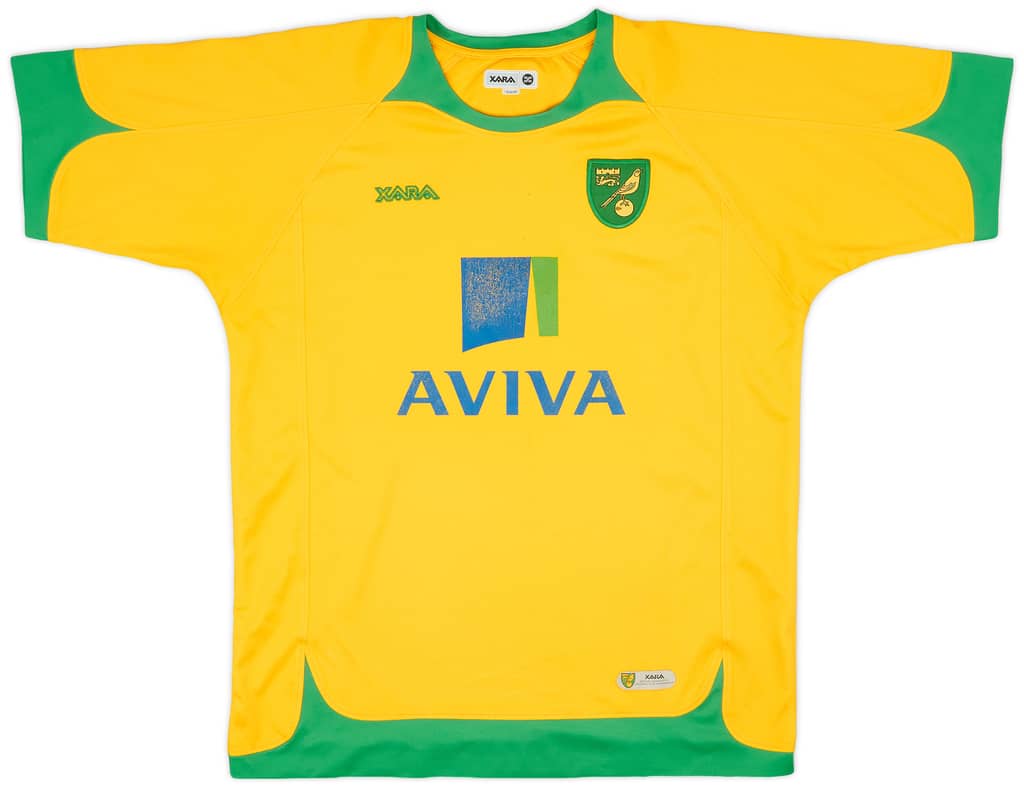 2008-10 Norwich Home Shirt - 6/10 - (M)