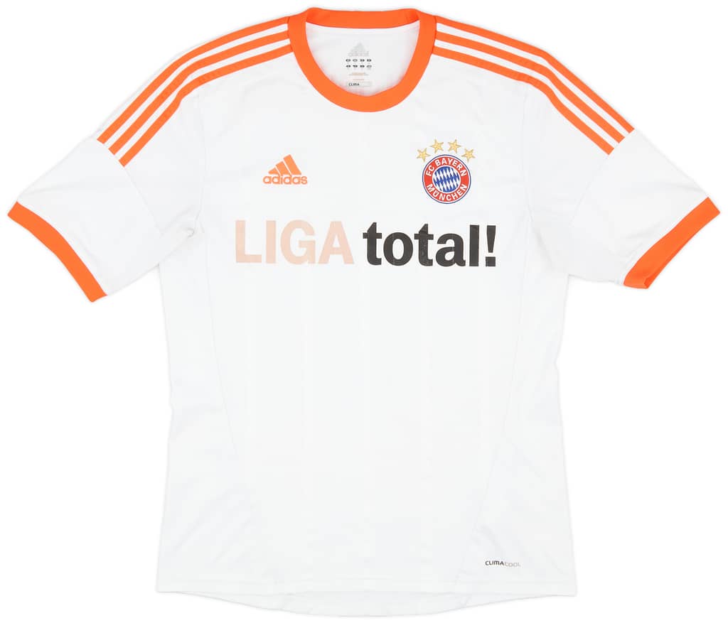 2012-13 Bayern Munich Away Shirt - 5/10 - (M)