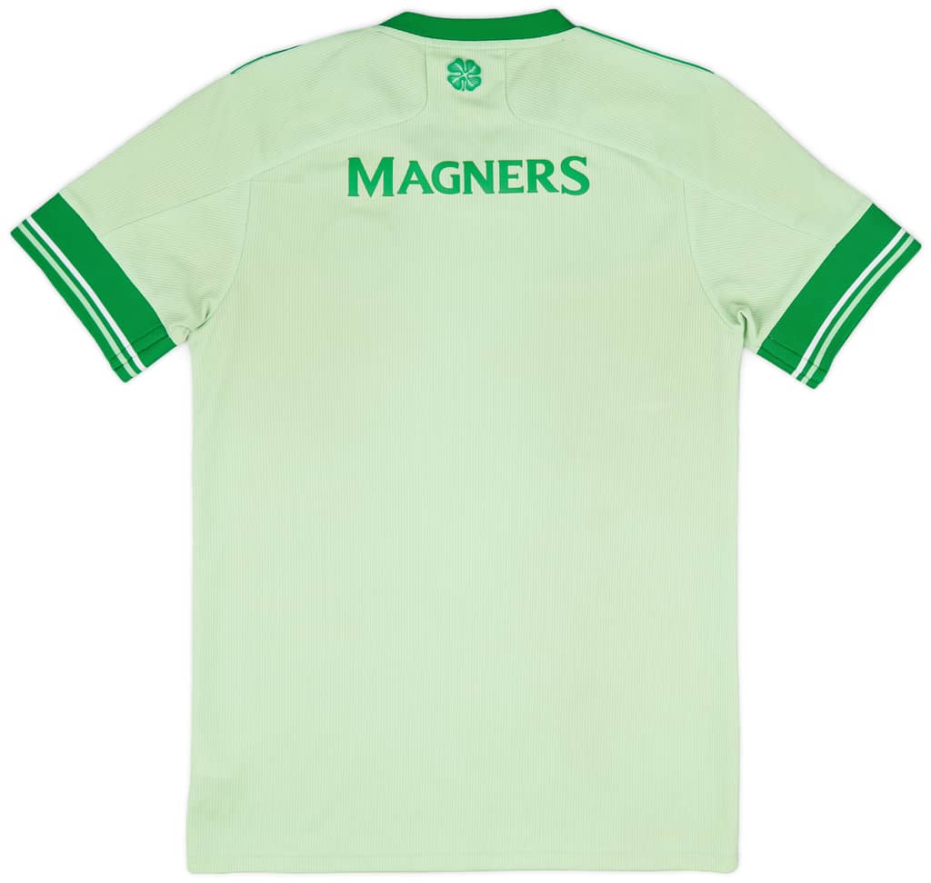 2020-21 Celtic Away Shirt - 7/10 - (S)