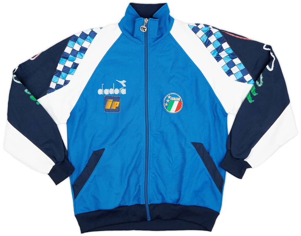 1990 Italy Diadora Track Jacket - 8/10 - (L)