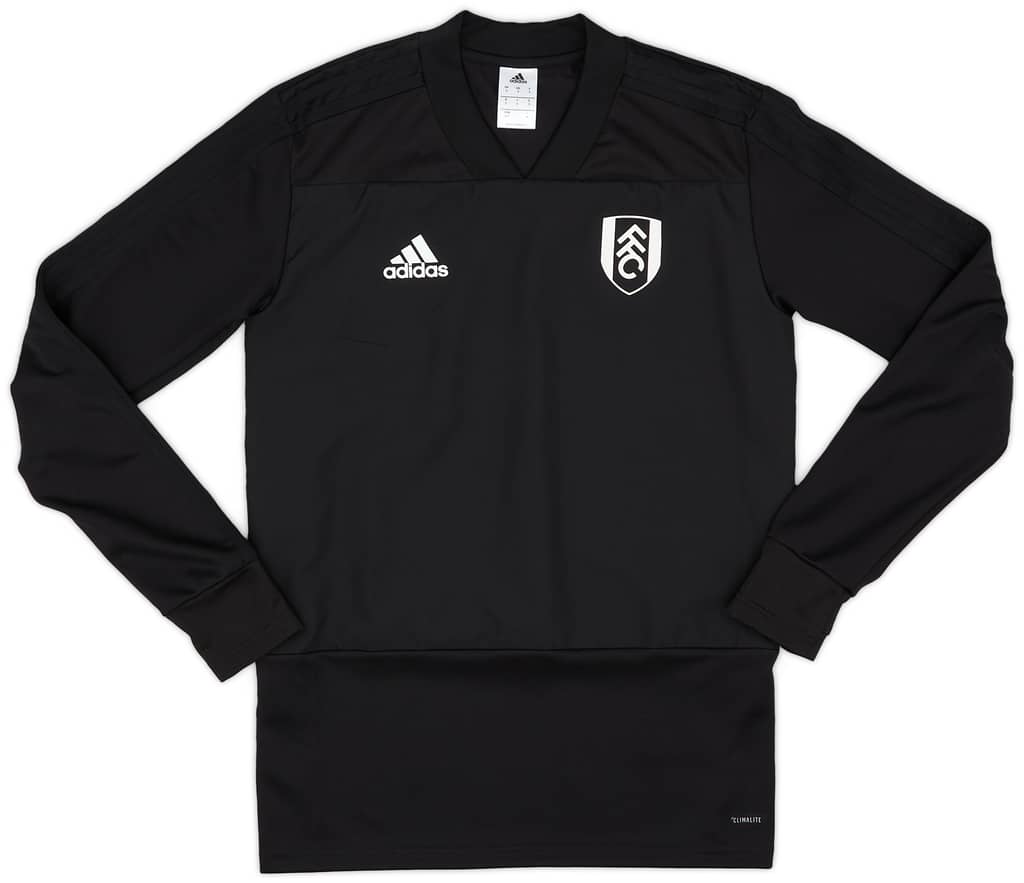 2017-18 Fulham adidas Training Top - 9/10 - (S)