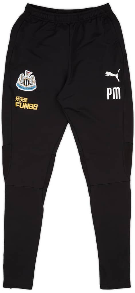 2018-19 Newcastle Staff Issue Puma Track Bottoms - 9/10 - (S)