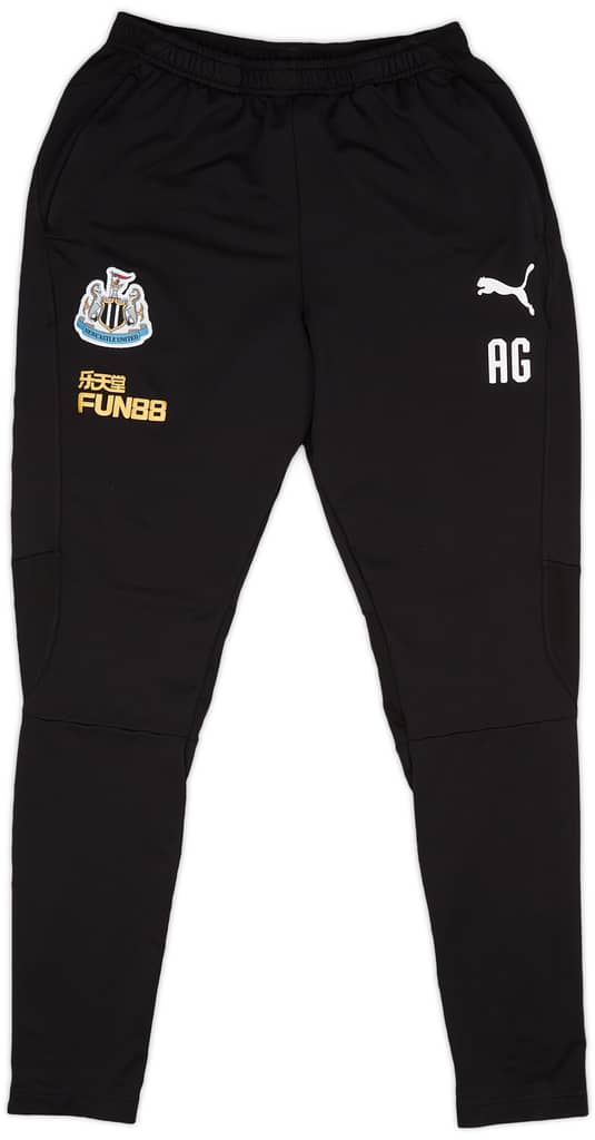 2018-19 Newcastle Staff Issue Puma Track Bottoms - 9/10 - (M)
