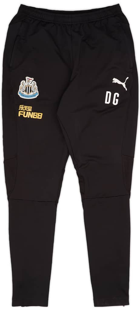 2018-19 Newcastle Staff Issue Puma Track Bottoms - 9/10 - (M)