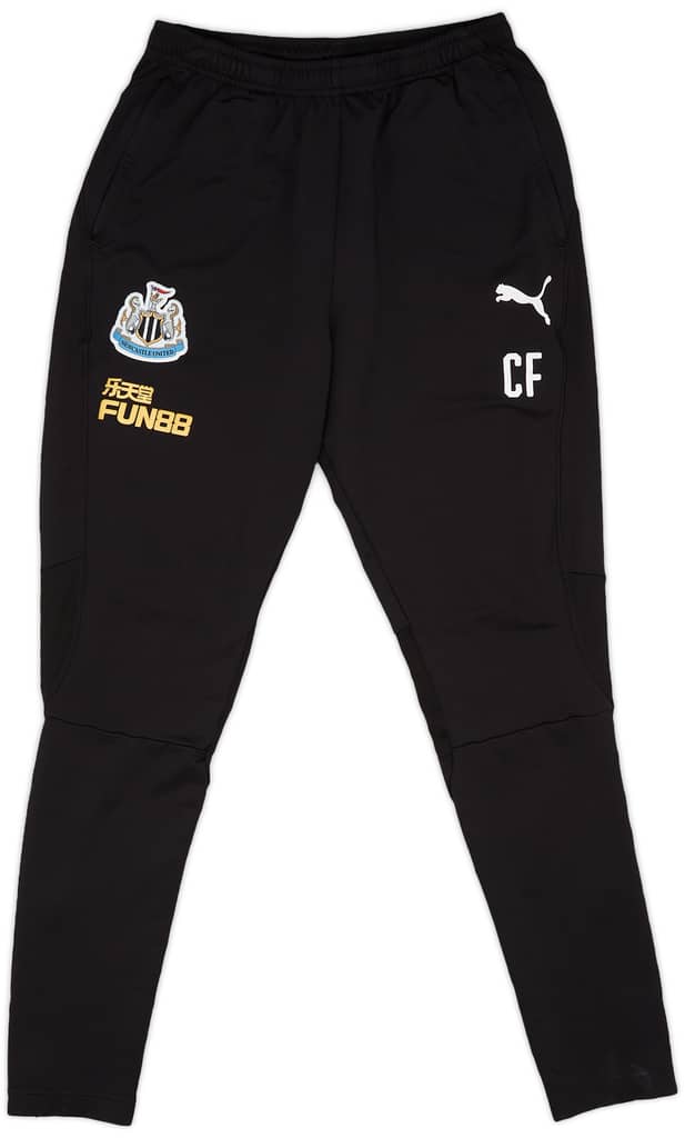 2018-19 Newcastle Staff Issue Puma Track Bottoms - 9/10 - (M)
