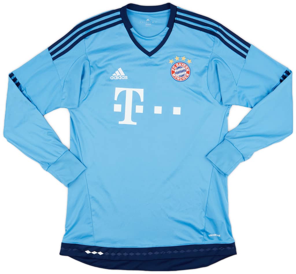 2015-16 Bayern Munich GK Away Shirt - 10/10 - (M)