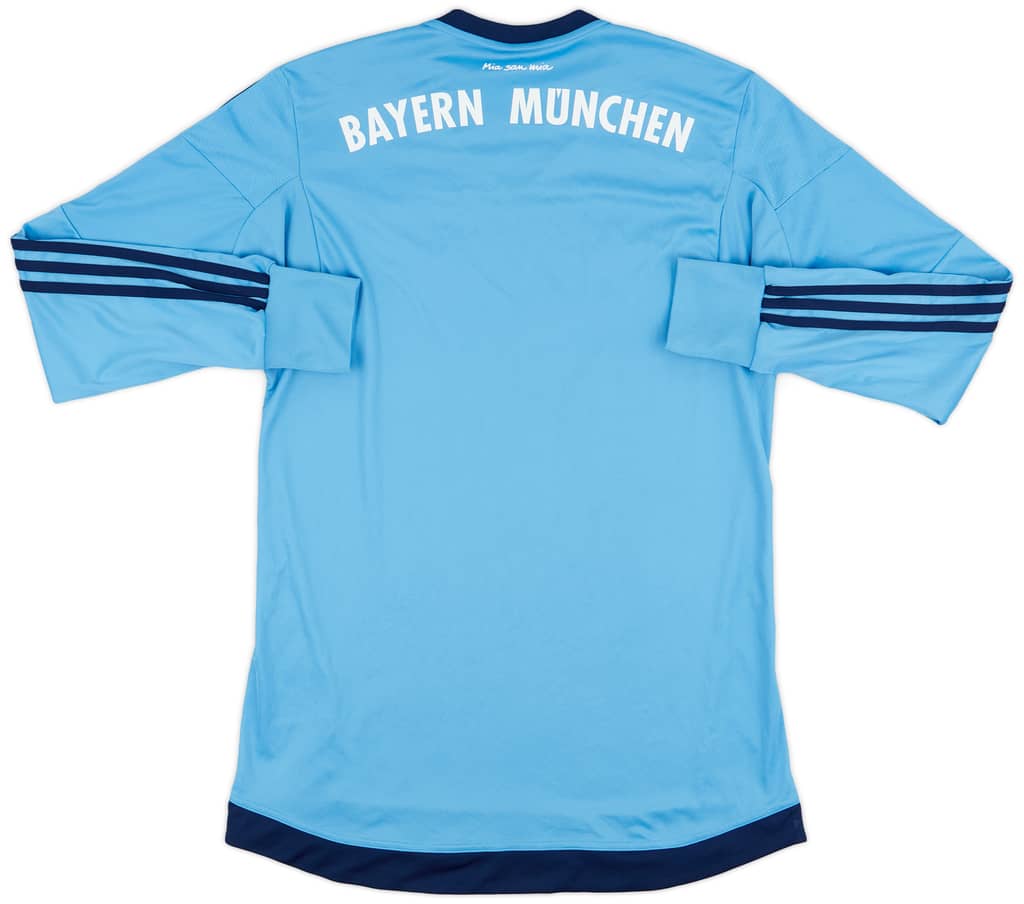 2015-16 Bayern Munich GK Away Shirt - 10/10 - (M)