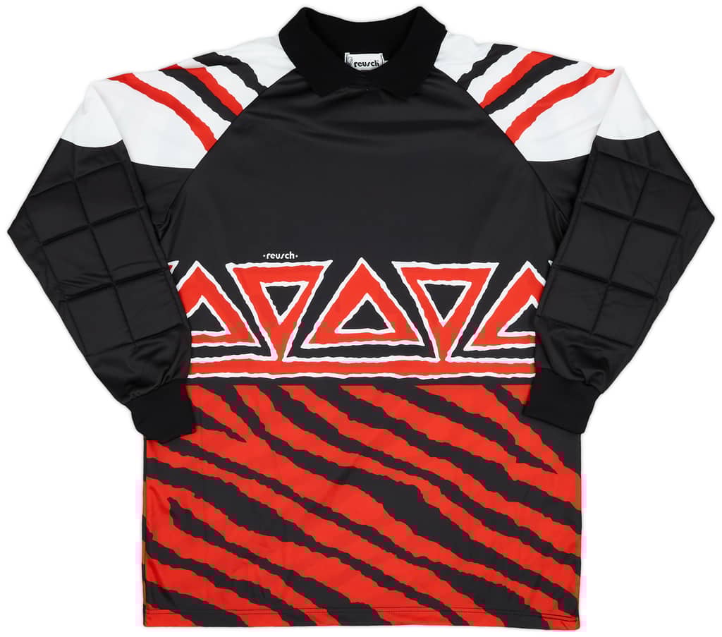 1990-94 Reusch Template GK Shirt #1 - 9/10 - (S)