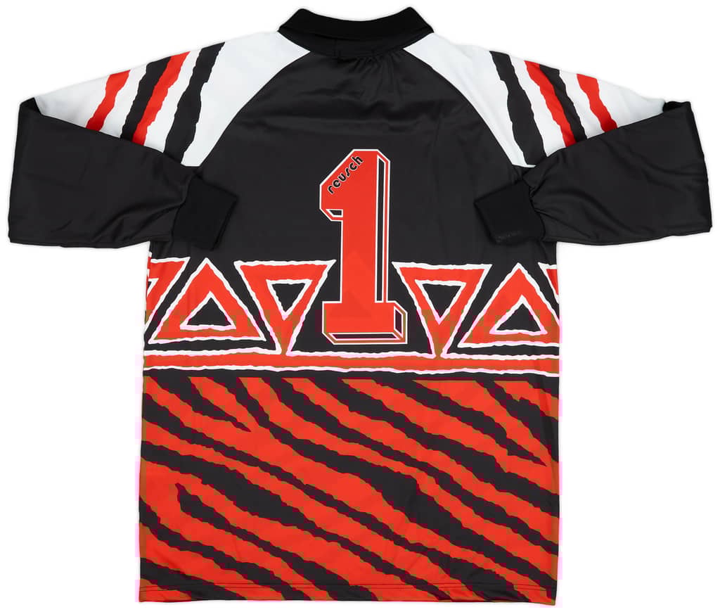 1990-94 Reusch Template GK Shirt #1 - 9/10 - (S)