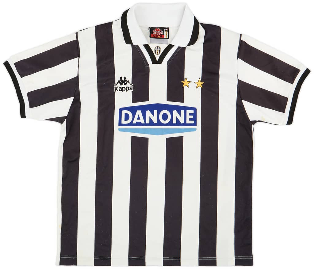 1994-95 Juventus Home Shirt - 8/10 - (M)