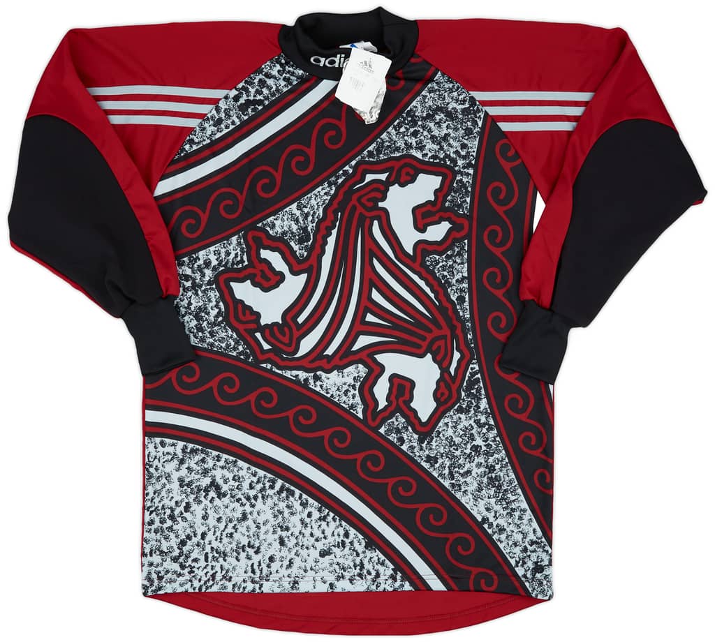 1990s adidas Template GK Shirt #1 (S)