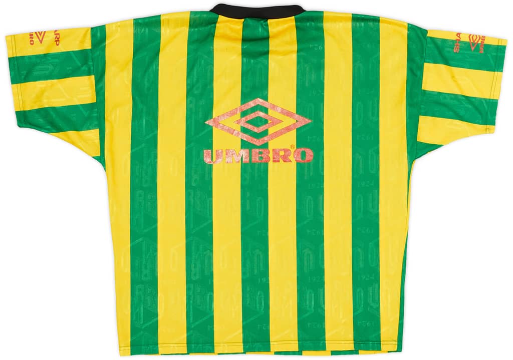 1994-96 Manchester United Umbro Leisure Shirt - 5/10 - (M)