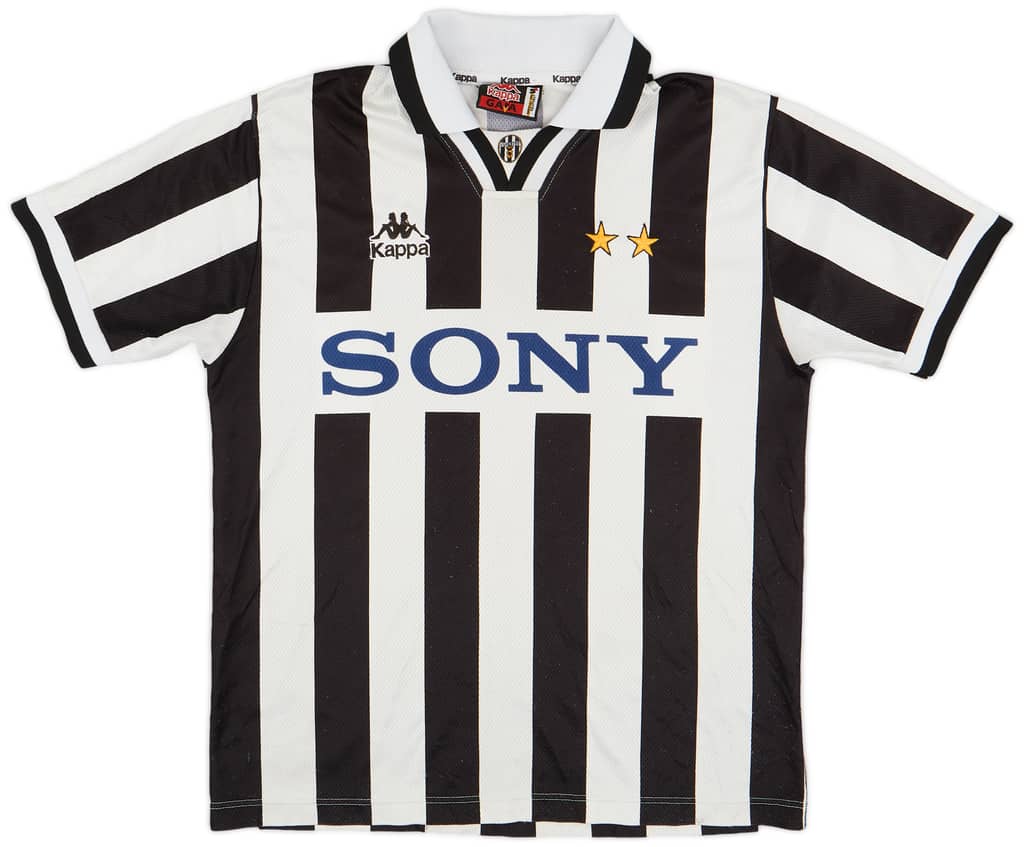 1995-97 Juventus Home Shirt - 8/10 - (S)