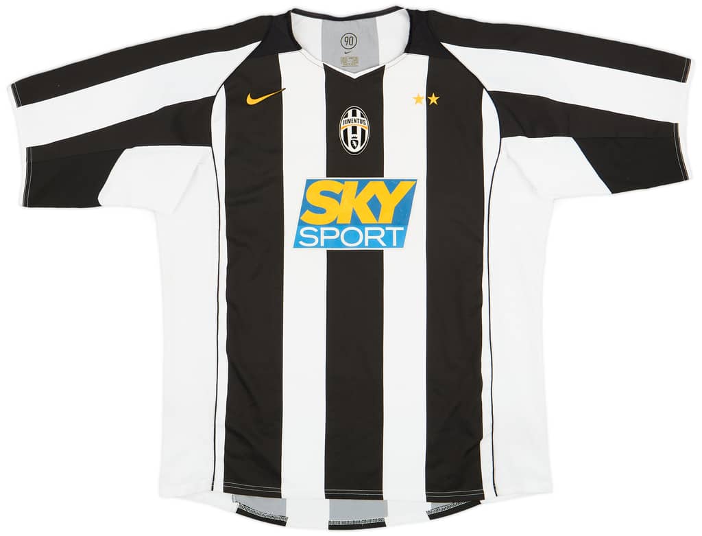 2004-05 Juventus Home Shirt - 6/10 - (XL)