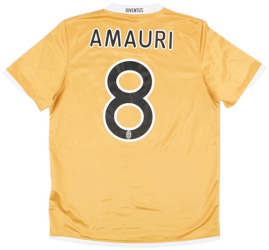 2008-09 Juventus Away Shirt Amauri #8 - 5/10 - (M)