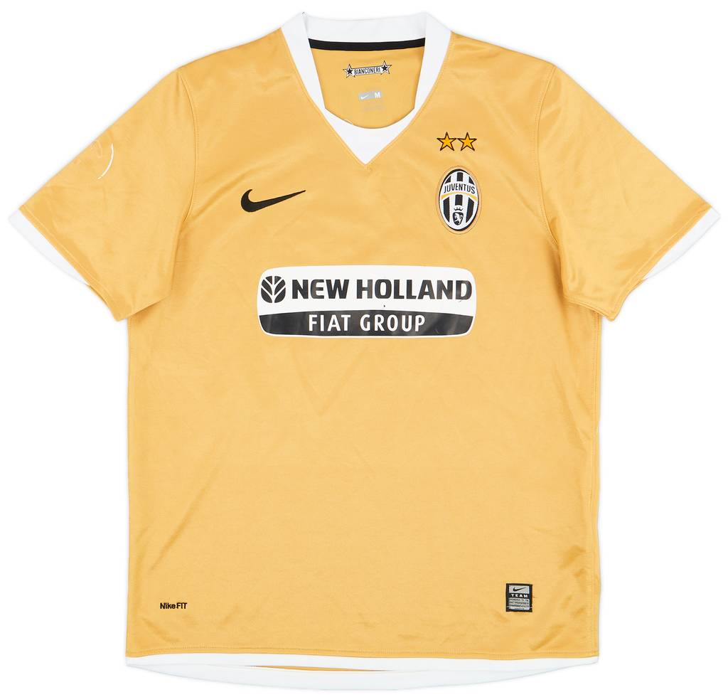 2008-09 Juventus Away Shirt Amauri #8 - 5/10 - (M)