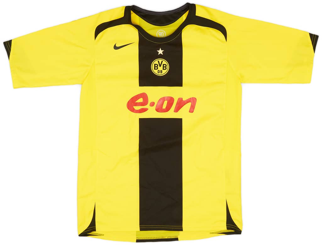 2005-06 Borussia Dortmund Home Shirt - 8/10 - (XL.Boys)