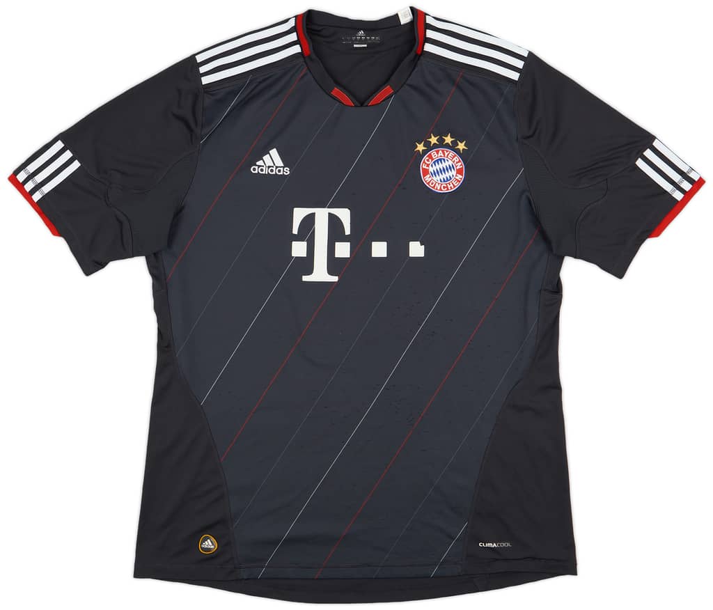 2010-11 Bayern Munich Third Shirt - 5/10 - (XL)