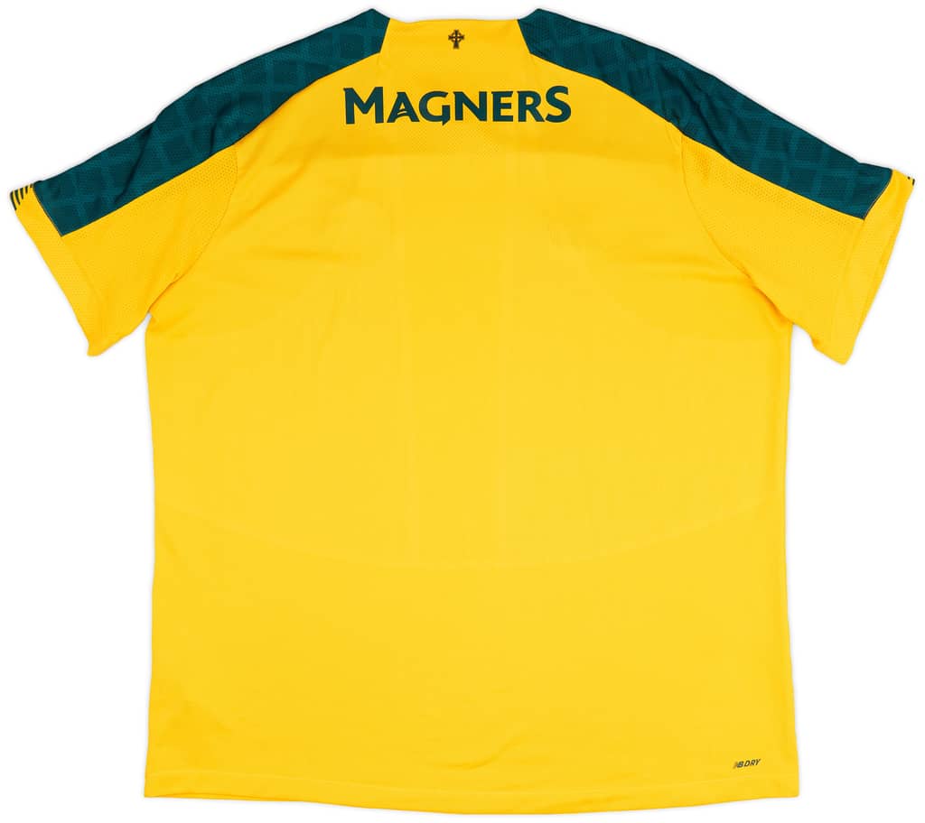 2019-20 Celtic Away Shirt - 9/10 - (XXL)