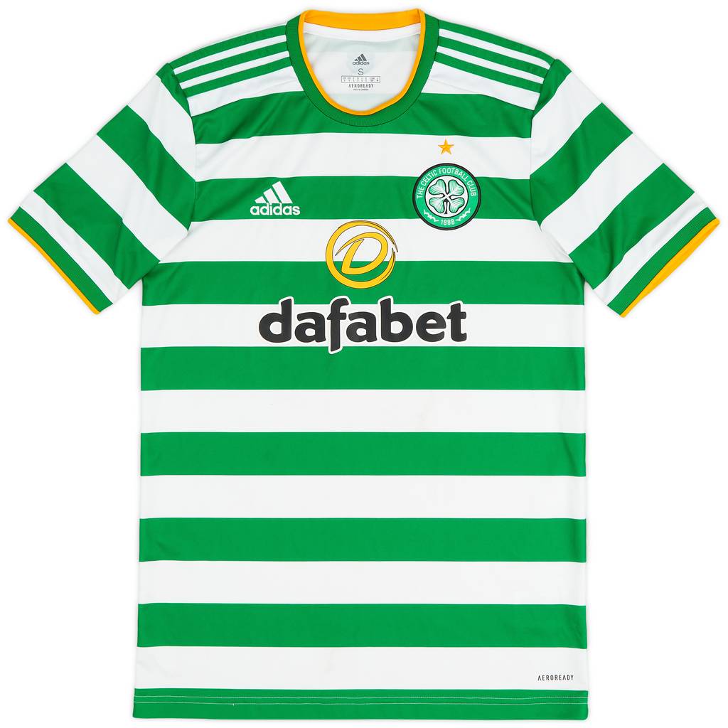 2020-21 Celtic Home Shirt - 8/10 - (S)