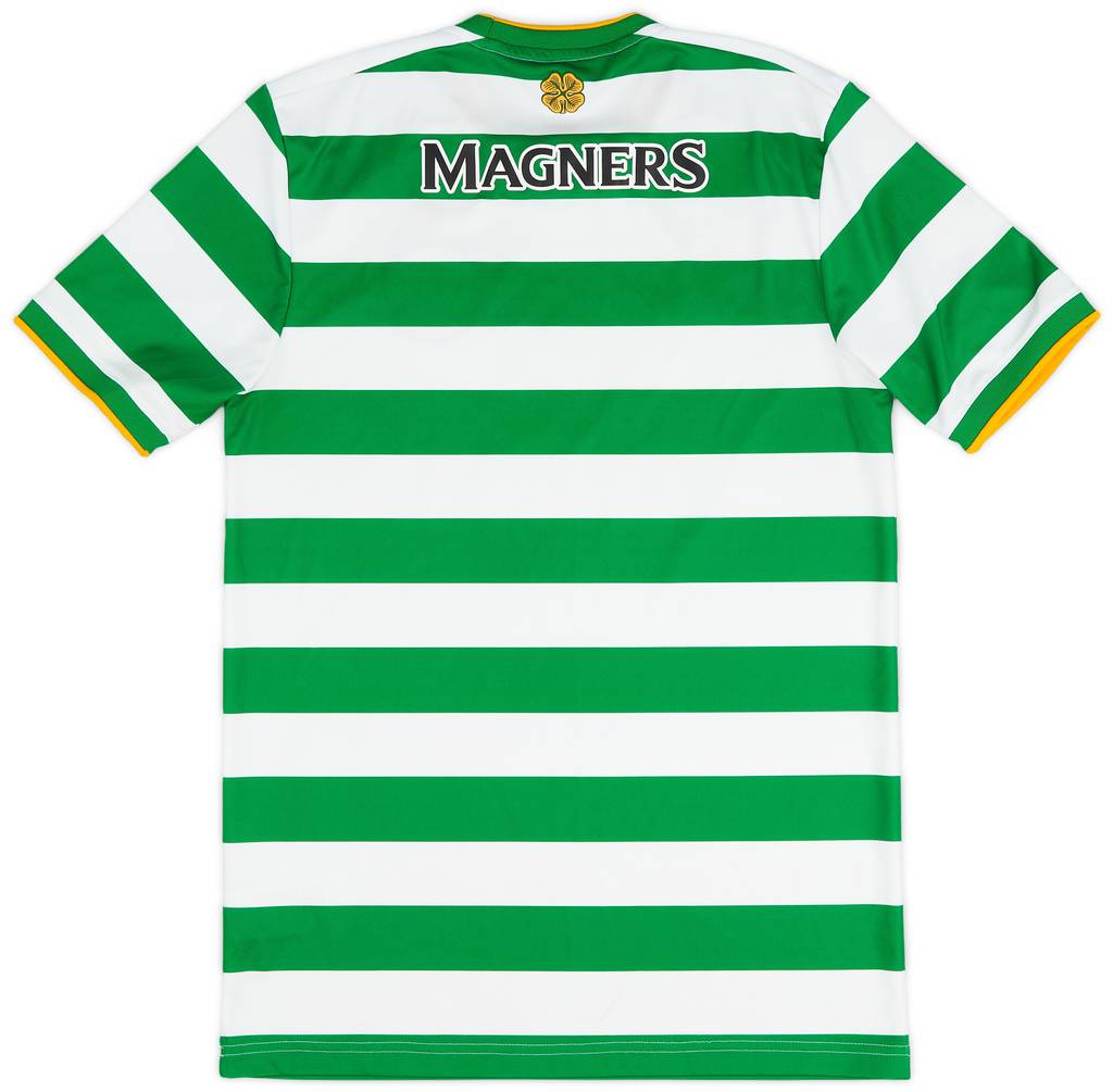 2020-21 Celtic Home Shirt - 8/10 - (S)