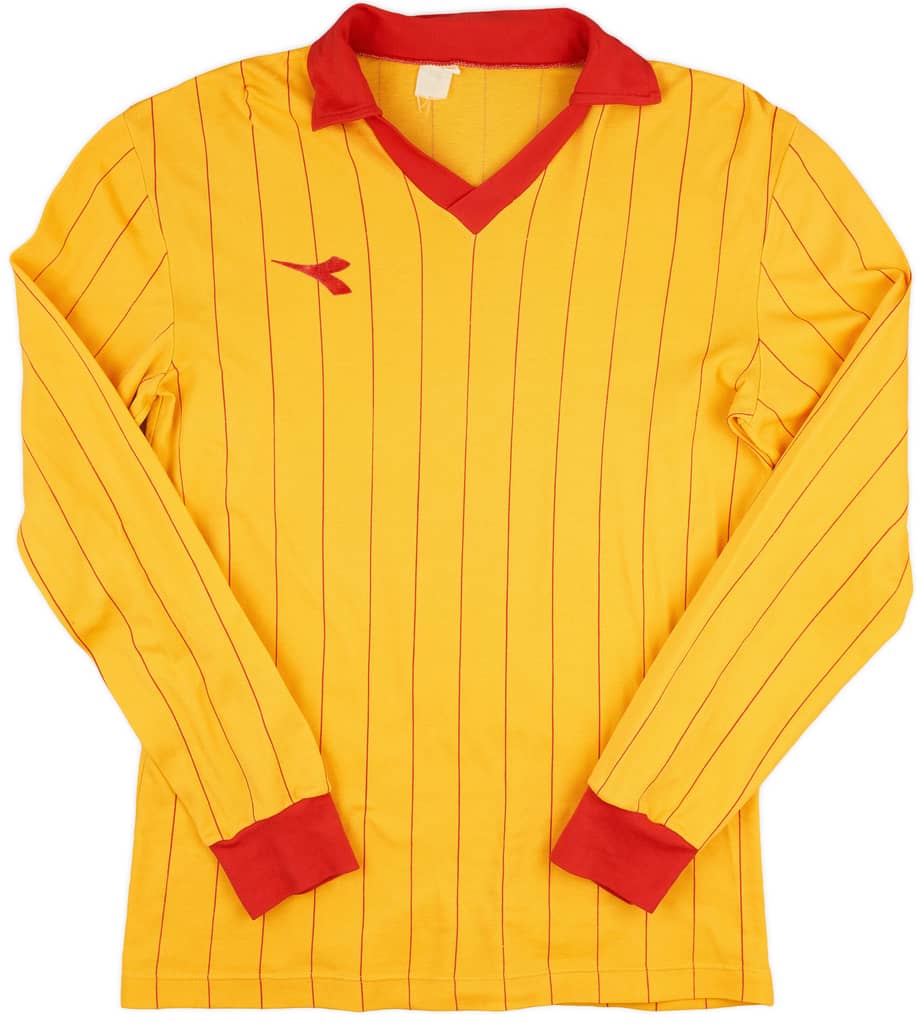 1980s Diadora Template L/S Shirt #2 - 8/10 - (M)