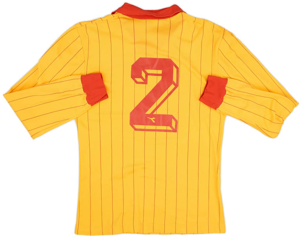 1980s Diadora Template L/S Shirt #2 - 8/10 - (M)