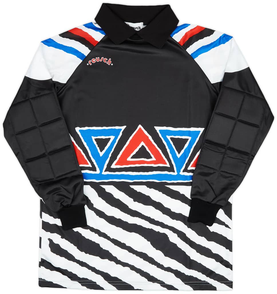 1990-94 Reusch Template GK Shirt #1 - 9/10 - (S)