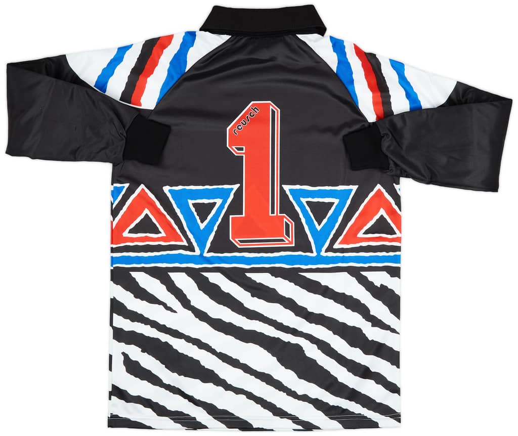 1990-94 Reusch Template GK Shirt #1 - 9/10 - (S)