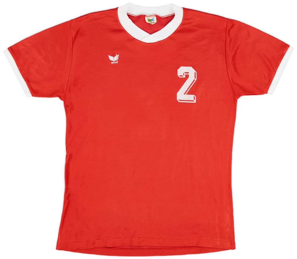 1980s Erima Template Shirt #2 - 9/10 - (M)