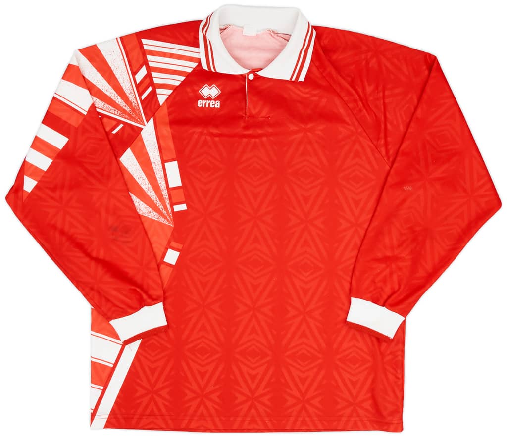 1995-97 Errea Template L/S Shirt - 8/10 - (L)